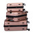 3 in-1 Expandable Luggage Set, Hardshell Suitcase with TSA Lock, Spinner Carry on 20" 24" 28" XH