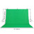 Green Nonwoven Backdrop