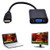 1080P HDMI Male to VGA Female Video Converter Adapter Cable for PC DVD HDTV TV