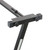 32" Heavy Duty & Adjustable Z-Shape Keyboard Stand Electric Piano Rack Stand Folding Music Piano Keyboard Metal Stand