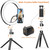 10" Selfie Ring Light with Tripod Stand & Phone Holder