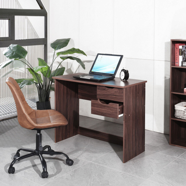 Computer Desk WALNUT