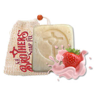 Strawberries & Cream Soap