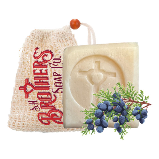 Juniper & Evergreen Soap