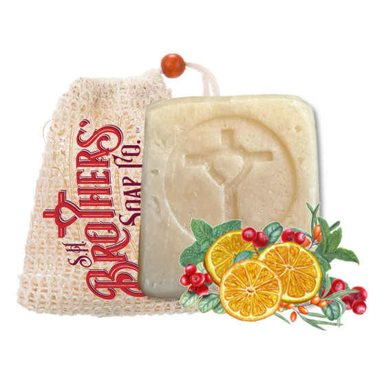 Orange Cranberry Soap