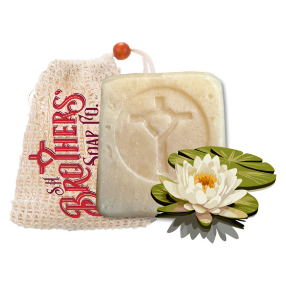Waterlily White Musk Soap