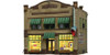 Woodland Scenics 5053 Dugan's Paint Store - Built & Ready Landmark Structures(R) -- Assembled - 4-19/32 x 3-5/8 x 4-1/2"  11.6 x 9.2 x 11.4cm HO Scale