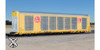 Scaletrains SXT32700 Gunderson Multi-Max Autorack, Kansas City Southern/Yellow/CTTX #695154 Rivet Counter ScaleTrains N Scale