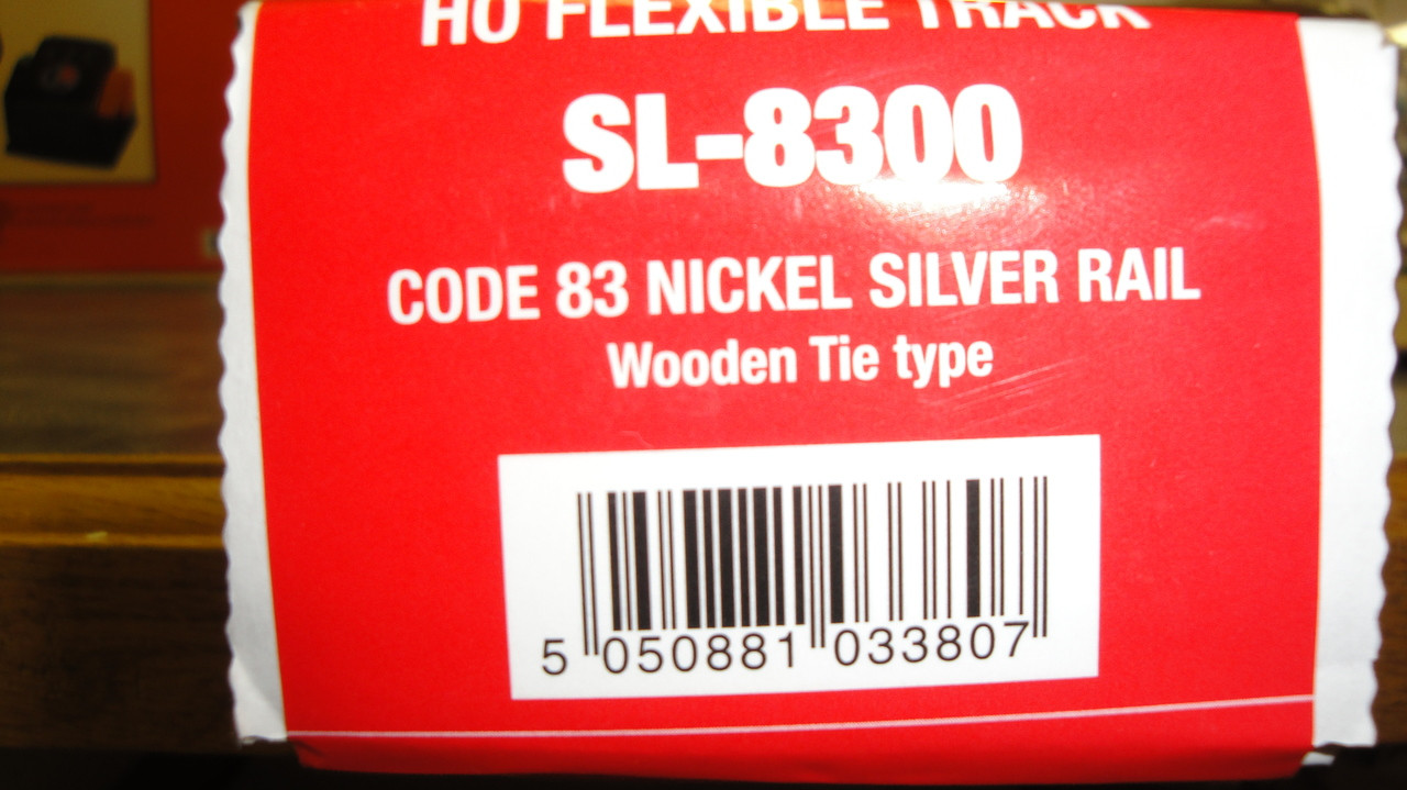 Peco SL-100 Nickel Silver Wooden Flexible Railway Track
