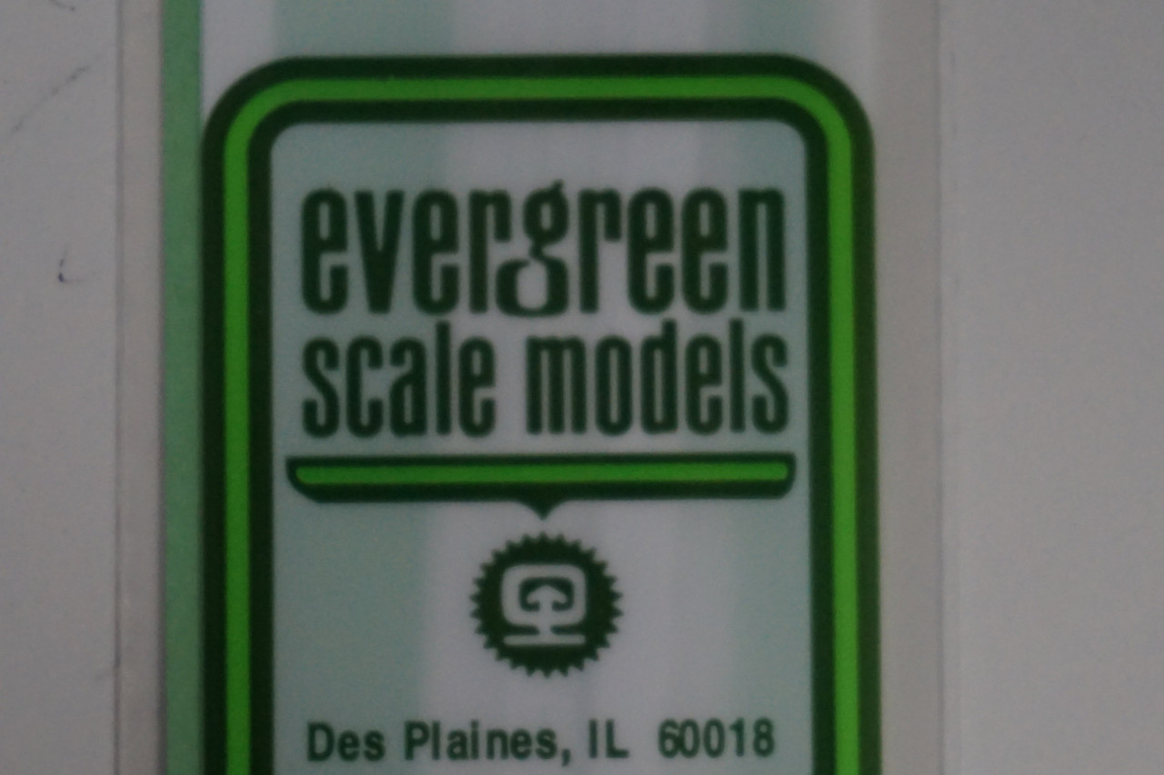 Evergreen 9005 CLEAR .005 