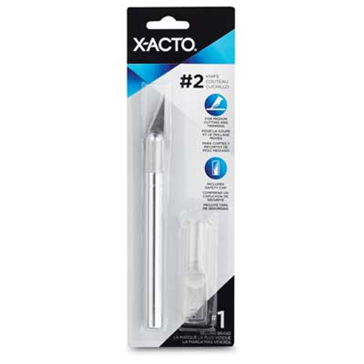 X-Acto 3602 #2 Knife w/Safety Cap All Scale