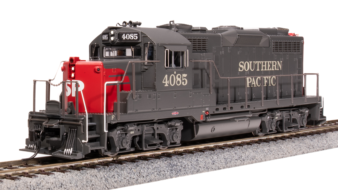 BLI 7463 GP20 SP Southern Pacific #4087, Gray w/ Red, Paragon 4 w/Sound & DCC HO Scale Broadway Limited
