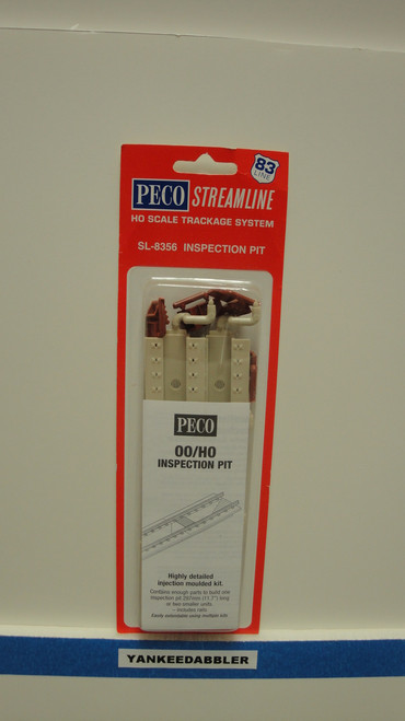 SL-8356 Peco / SL-8356 HO Code 83 Inspection Pit (SCALE=HO ) P Part # PCO-SL-8356