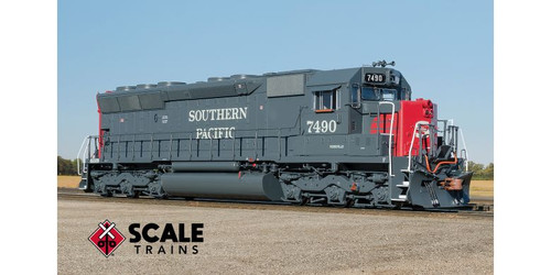 Scaletrains SXT32938 EMD SD45R - SP - Southern Pacific/GRIP Rebuild #7502 - ESU v5.0 DCC & Sound HO Scale