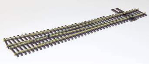 Peco SL-U7061 Code 70 #6 Right-Hand Unifrog Turnout HO Scale