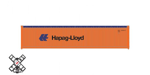 Scaletrains SXT11068 CIMC 40’ Tarp Top Container Hapag-Lloyd #562102 HO Scale