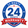 24 Month Warranty for One Gallon Units
