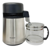 Most Economical Stainless-Steel Water Distiller with Glass Collection Container