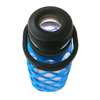 Meshbottle with Glass Top - Blue Meshbottle with Glass Top - Blue