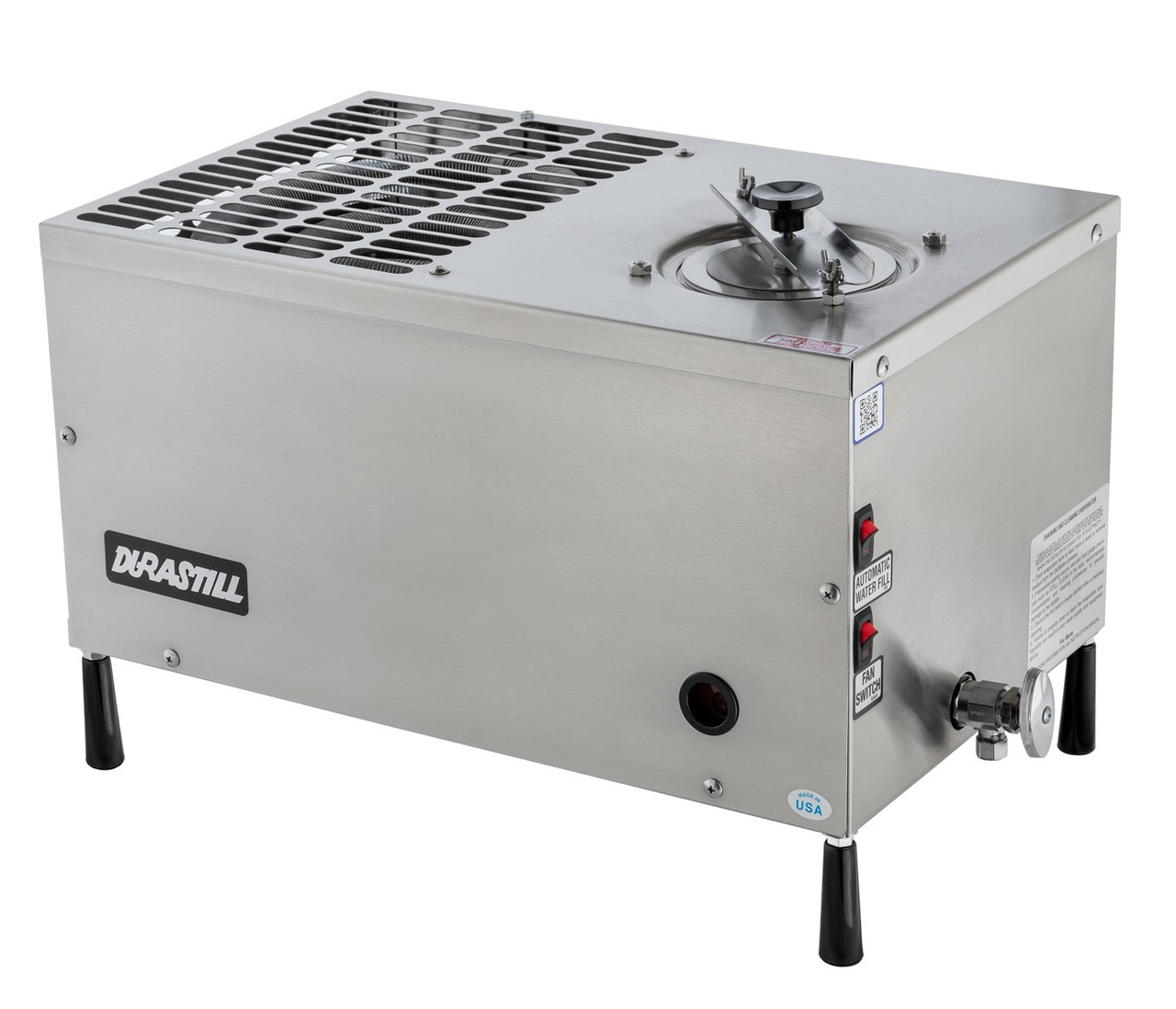 Durastill 46C 12 Gallon Per Day Automatic Water Distiller