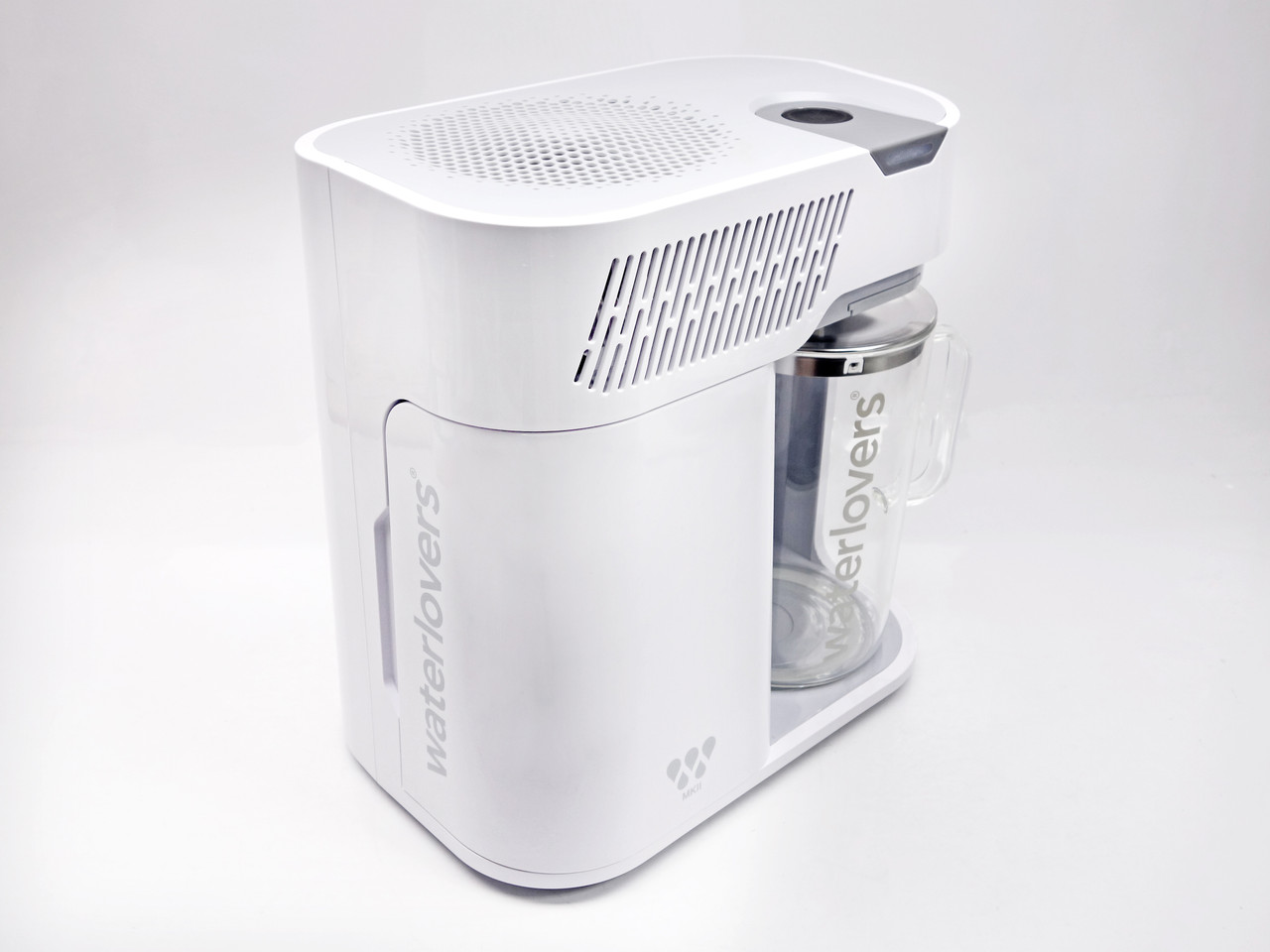 スマートテクノロジー(waterlovers)先進的なデザインの蒸留水器【新品】 WaterLovers Advanced Design Water Distiller with Smart Technology