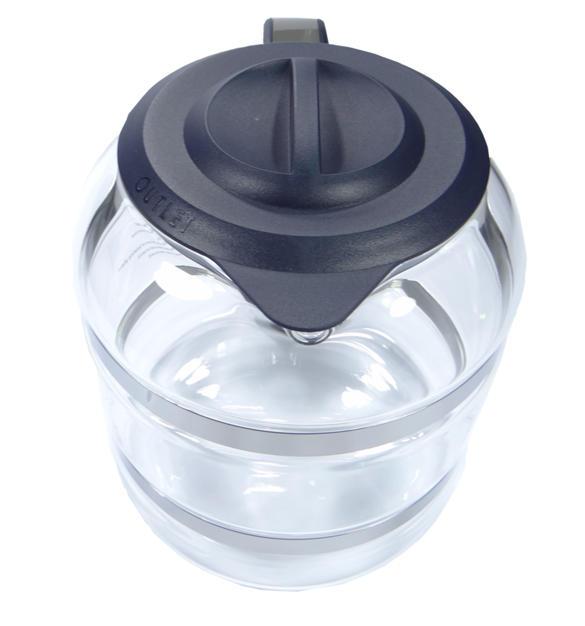 Glass Carafe for One Gallon Water Distillers - Water Distillers Direct