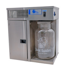 Mini-Classic CT - Most Compact Manual-Fill Water Distiller Made in the USA.