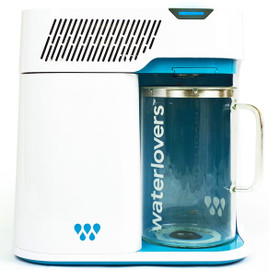 WaterLovers Advanced Design Water Distiller with Smart Technology - Blue