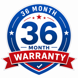 36 Month Warranty for One Gallon Units