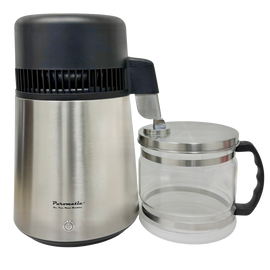 Most Economical Stainless-Steel Water Distiller with Glass Collection Container