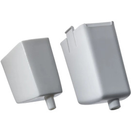 White Pod Housing/Nozzle with Insert