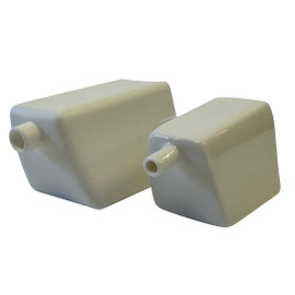 White Pod Housing/Nozzle with Insert