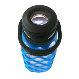 Meshbottle with Glass Top - Blue Meshbottle with Glass Top - Blue