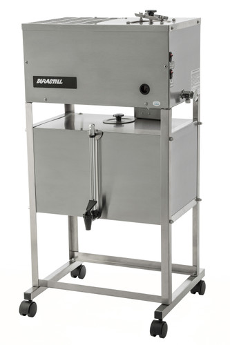 Durastill 8 Gal/Day Auto Water Distiller, 10 Gal. Reserve, Casters, Water Gauge