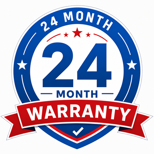 24 Month Warranty for Large Capacity Distillers