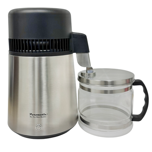 Most Economical Stainless-Steel Water Distiller with Glass Collection Container