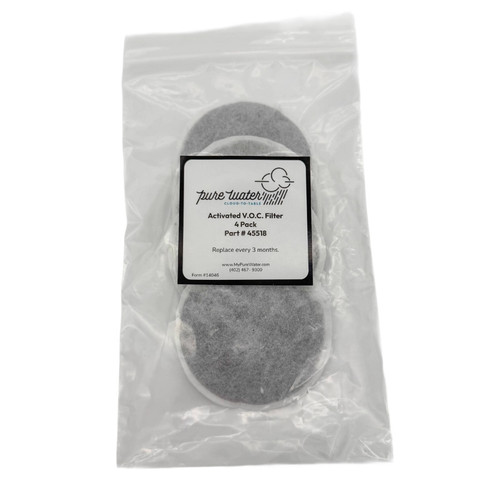 Activated Carbon Filters for Mini Classic (4-Pack)