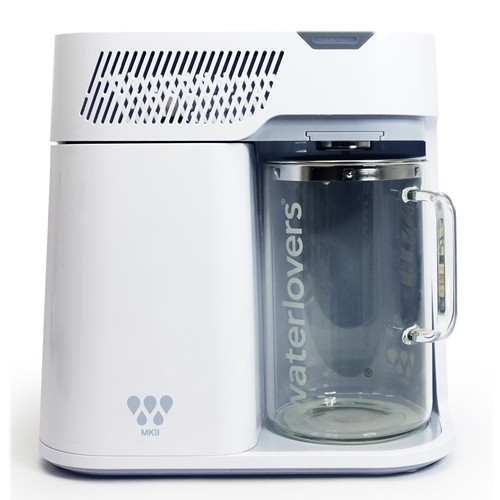 WaterLovers Advanced Design Water Distiller with Smart Technology - Grey