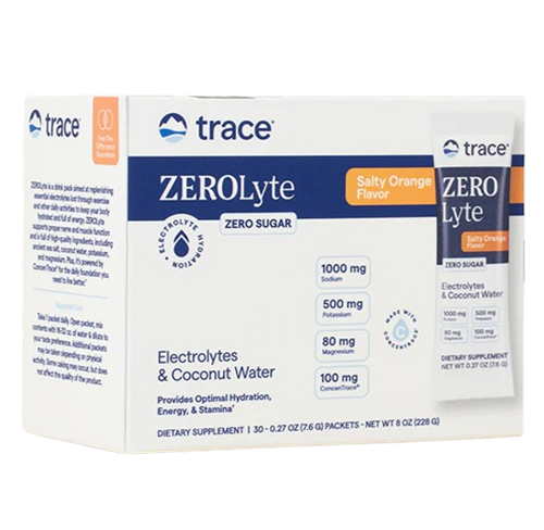 ZeroLyte Stick Packs Salty Orange