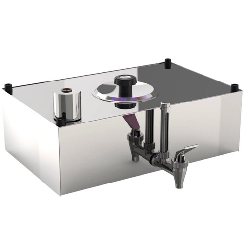 Precision "Stream" 3 Gallon Storage Tank with Charcoal Canister