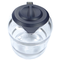Carafe Verre 4 L / 1 Gallon Pour Distillateur D'Eau – Avec Échelle De Mesure, Poignée Robuste, Verre Épais Compatible Filtres Comptoir
