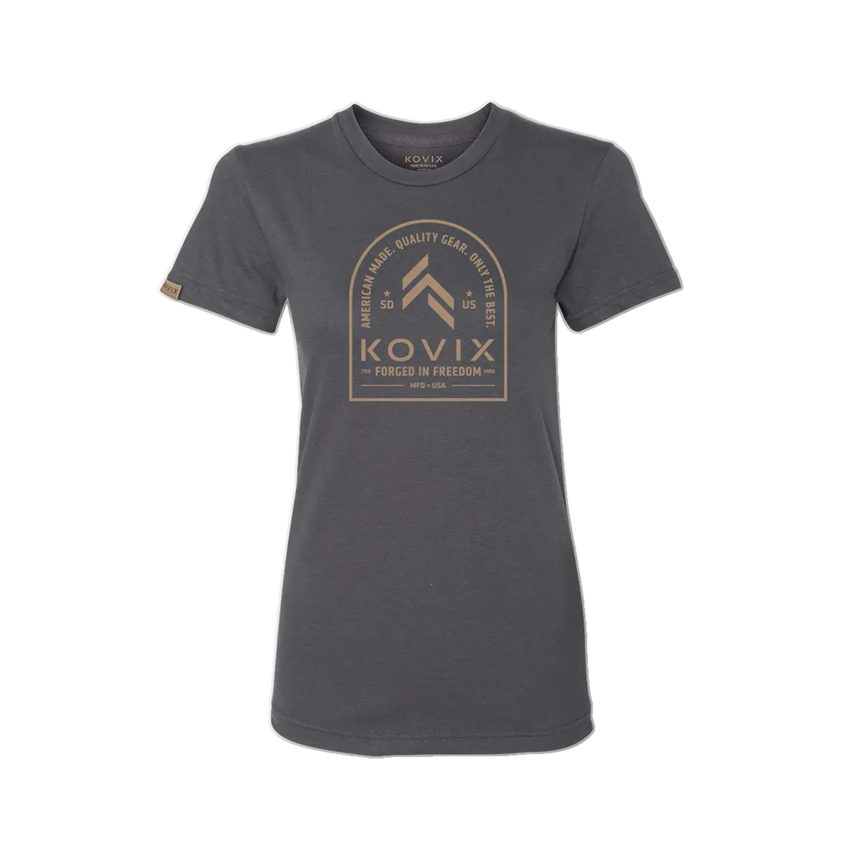 Women's T-Shirt | The Crest - Dark Grey