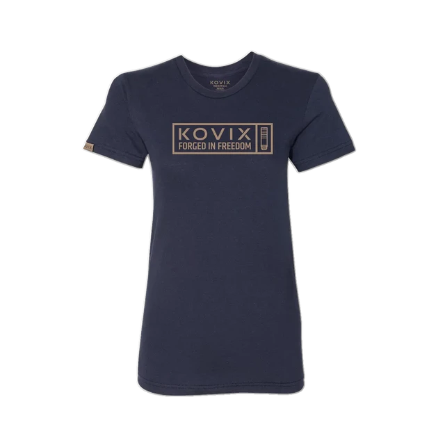 Women's T-Shirt | Inside The Box - Navy