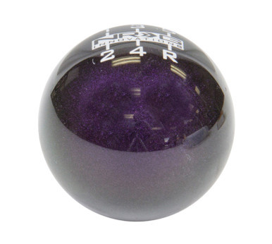 NRG Universal Ball Style Shift Knob - Heavy Weight 480G / 1.1Lbs. - Green/Purple (5 Speed) - SK-300GP-W NRGSK-300GP-W NRG