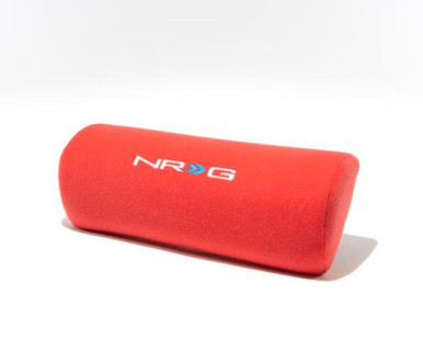 NRG Bucket Seat Extra Firm Half Moon Lumbar Support Red 1pc - SC-LC RD NRGSC-LC RD NRG