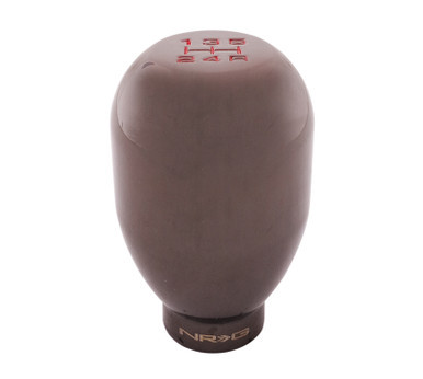NRG Shift Knob For Honda 42mm - Heavy Weight 480G / 1.1Lbs. - Black Chrome (5 Speed) - SK-100B/CH-2-W NRGSK-100B/CH-2-W NRG