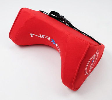 NRG Memory Foam Neck Pillow For Any Seats- Red - SA-001RD NRGSA-001RD NRG
