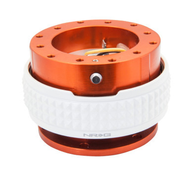 NRG Quick Release Kit - Pyramid Edition - Orange Body / Glow In The Dark Pyramid Ring - SRK-210OR/GL NRGSRK-210OR/GL NRG