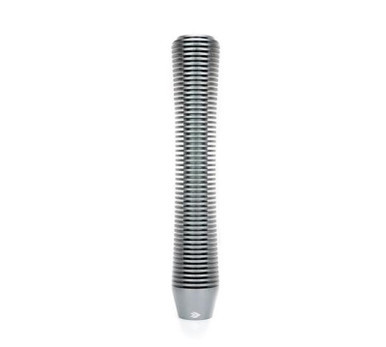 NRG Shift Knob Heat Sink Curved Long Gunmetal - SK-460GM NRGSK-460GM NRG