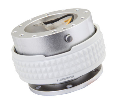 NRG Quick Release Kit - Pyramid Edition - Silver Body / Glow In The Dark Pyramid Ring - SRK-210SL/GL NRGSRK-210SL/GL NRG